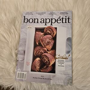 BON APPETIT MAGAZINE."AMERICA'S FOOD & INTERTAINING MAGAZINE" DEC 2018/JAN, 2019